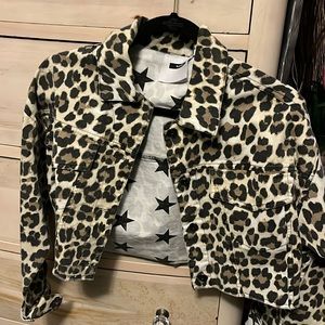 cropped dimora jacket